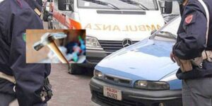 Gli chiede l'affitto, pregiudicato colpisce il proprietario con un martello