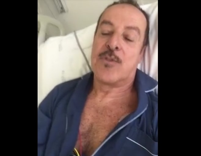 Massimo Lopez parla dopo l'infarto, un messaggio per tutti i suoi fans