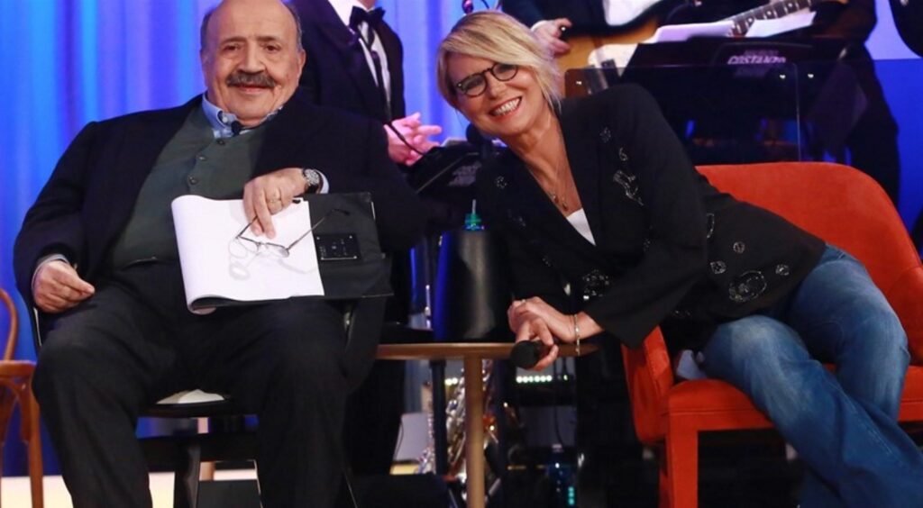 Maurizio Costanzo parla dell'amore per Maria De Filippi "Mia moglie mi emoziona"