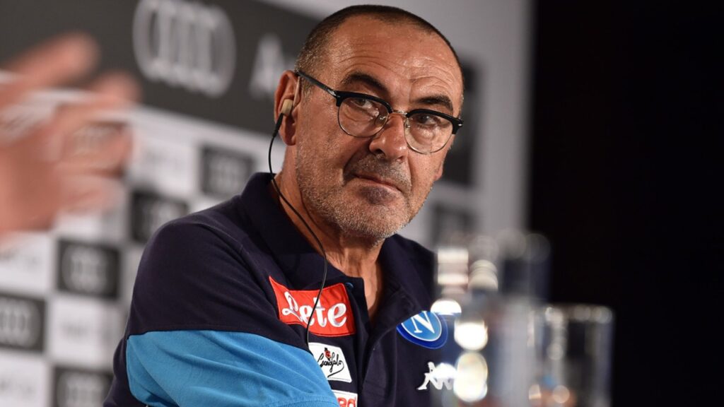 Ascoltare Sarri vuol dire scoprire la verità sul Napoli