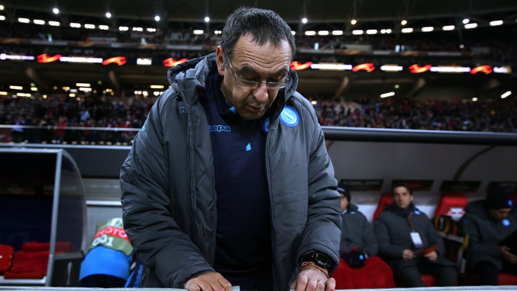 Sarri, le ipotesi e la tesi dell'Europa League