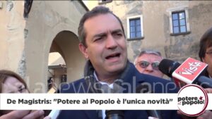 Da Dema a Potere al Popolo, Napoli è un'avanguardia