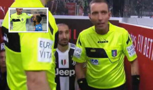 Ladri in casa dell'arbitro Mazzoleni, l'ironia dei napoletani: "Giocatore della 'Rubentus' vittima di un furto"