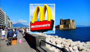 Lungomare, McDonald's aprirà al posto di una pizzeria