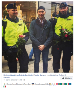 Medico napoletano ‘eroe’ salva la vita a due bambini durante l’attentato a Stoccolma