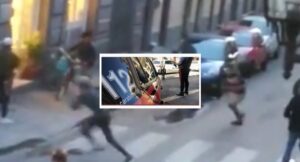 Super rissa in famiglia: botte in strada tra padre, madre figli e fidanzata