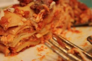 lasagna napoletana di carnevale