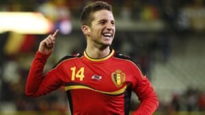 Mertens, gran gol con il Belgio durante le qualificazioni ai mondiali