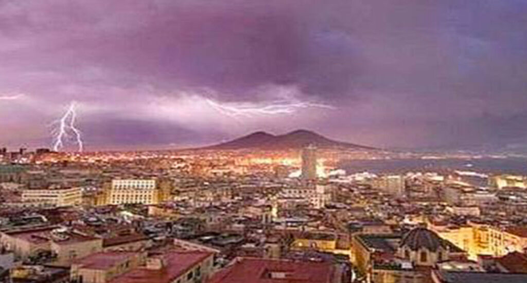 Meteo, arriva l'allerta maltempo per la Campania della Protezione Civile