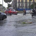 Meteo, la Protezione civile: "È allerta gialla in Campania"