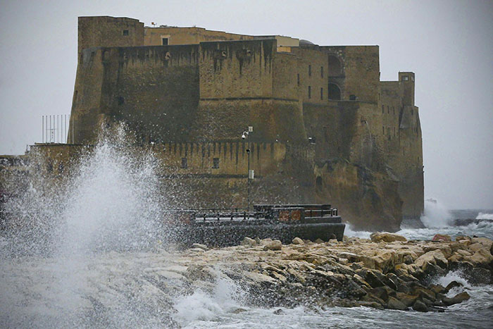Meteo Napoli, maltempo 12 e 13 marzo