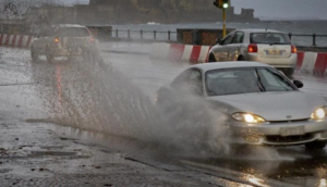 Meteo Napoli, addio bel tempo, arriva la pioggia