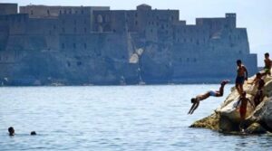 meteo napoli caldo record