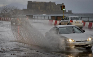 Meteo Napoli: continuano i temporali, allerta della Protezione Civile