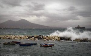 Meteo Napoli: diramata l'allerta della Protezione Civile