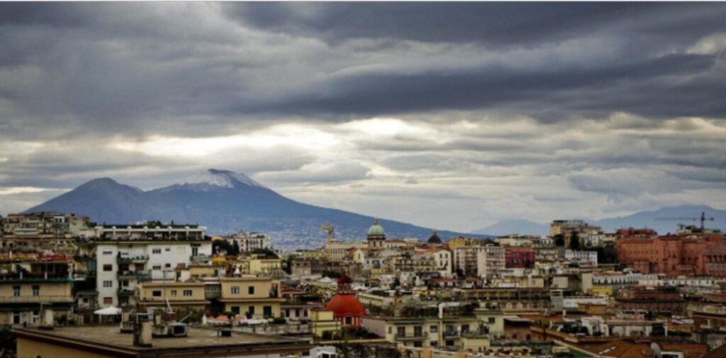 freddo napoli meteo febbraioo