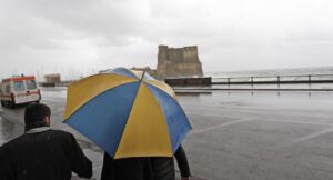Meteo Napoli: week end incerto, torna la pioggia