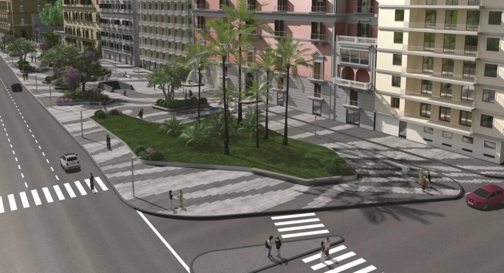 Metropolitana San Pasquale, al via la riqualificazione dell'intera zonaMetropolitana San Pasquale, al via la riqualificazione dell'intera zona