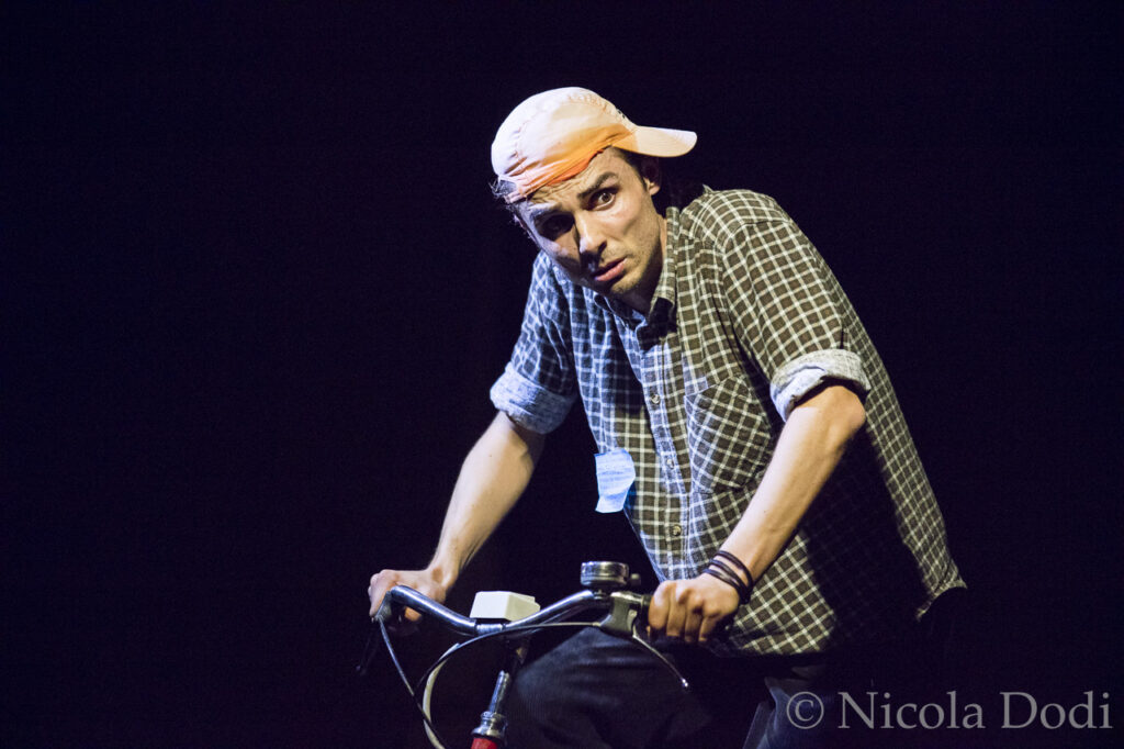 Mi abbatto e sono felice