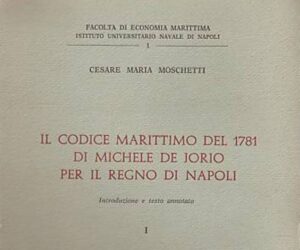 Michele De Jorio e il primo codice della navigazione del mondo