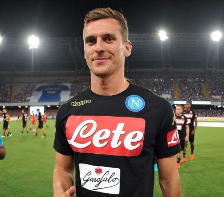 Milik titolare, la formazione ufficiale del Napoli contro la Juventus