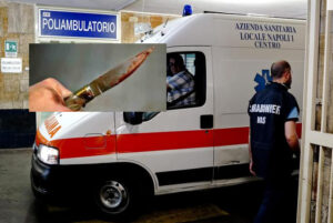 Rissa e coltelli, minorenne colpito più volte: ricoverato in ospedale