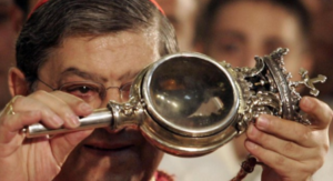 Miracolo di San Gennaro: scoperta una terza ampolla alla Sanità