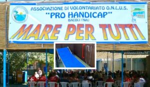 Miseno, apre il lido per le persone disabili: "Una conquista di civiltà, un'eccellenza nazionale"