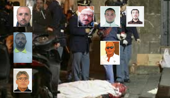 Uccisero un parente del boss, nel sangue la faida tra 'o Gassusaro e 'o Nasone: 3 arresti