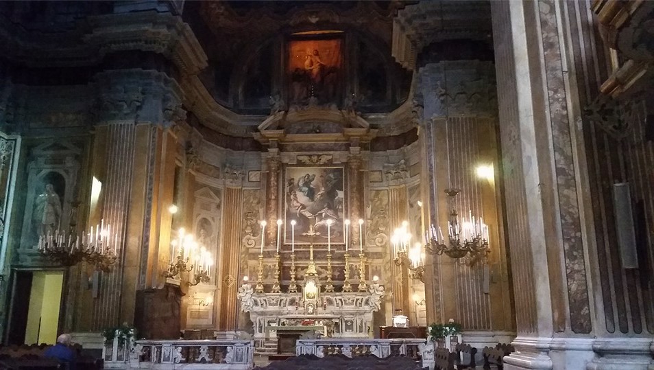 Modi di dire napoletani: jí facenno 'e ssette chiesie