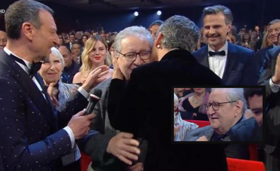 Sanremo, l'omaggio a Mollica ha commosso l'Italia: "Un glaucoma e il parkinson i miei compagni di viaggio"