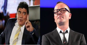 Monologo su Napoli, Maradona fa i complimenti a Gigi D'Alessio: "Geniale..."