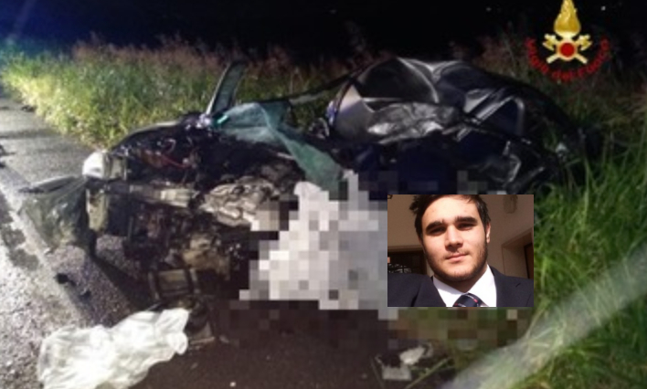 Verona, incidente mortale: addio ad un giovane casertano