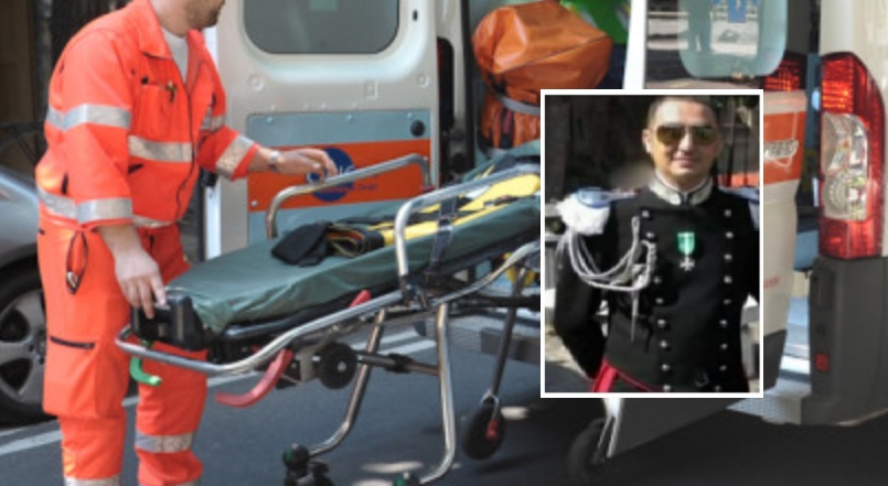 A tavola con moglie e figli ha mal di testa, cade a terra e muore: la Campania piange il suo Carabiniere
