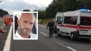 Schianto auto-moto, Emanuele non ce l'ha fatta: il 41enne è deceduto
