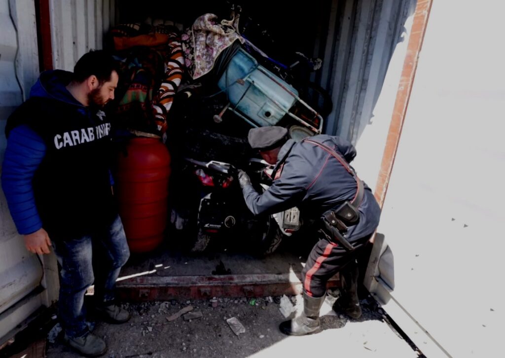 Moto rubate e poi spedite in Africa: rivelato il mercato illegale dei ciclomotori