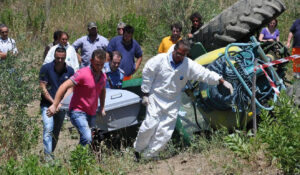 Muore schiacciato da un trattore, era un ex colonnello della finanza