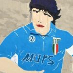 Restaurato murales maradona