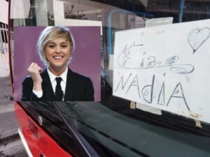 Napoli, il messaggio d'affetto per Nadia Toffa dai dipendenti dell'ANM