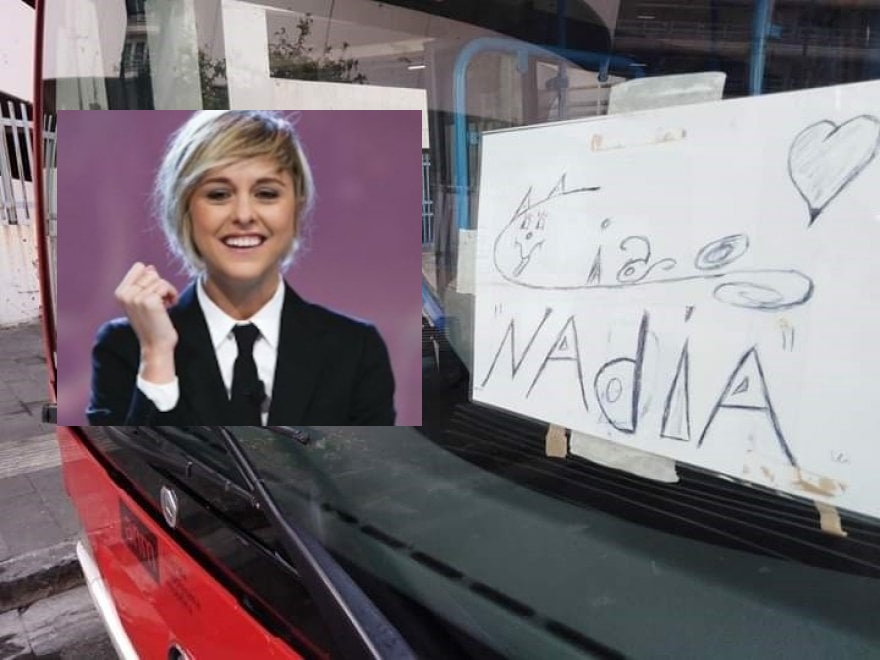 Napoli, il messaggio d'affetto per Nadia Toffa dai dipendenti dell'ANM