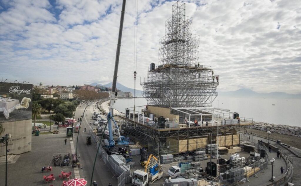 N'Albero è quasi pronto: l'8 dicembre aprirà al pubblico