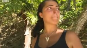 Nancy Coppola piange sull'isola: quello che dice è commovente