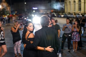 nancy coppola sul set