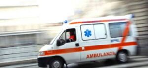 Napoli, anziano investito al Vomero da una motocicletta