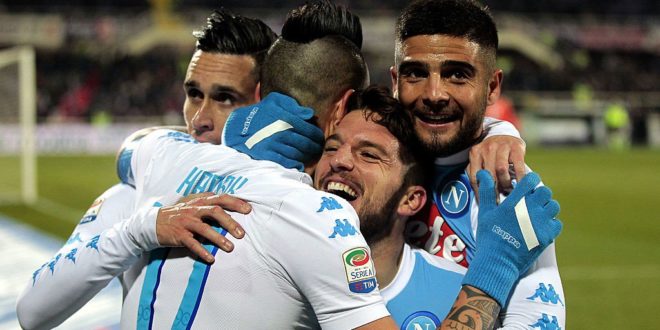 Napoli arrembante: già quattro gli azzurri in doppia cifra in serie A