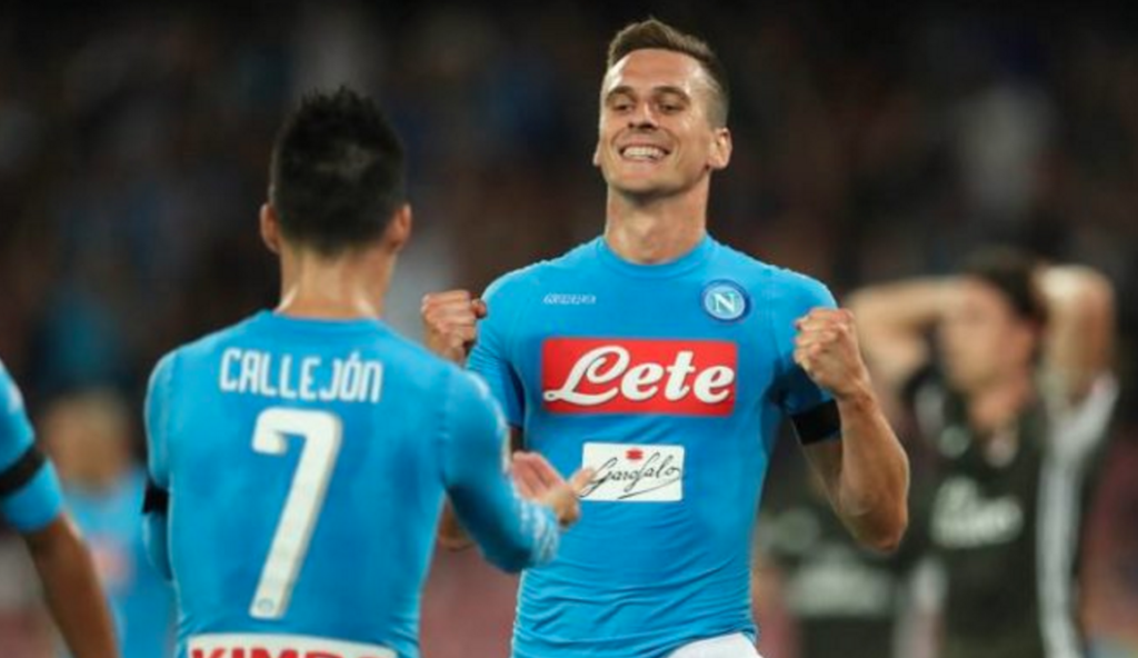 Napoli-Benfica: gli azzurri atterrano gli avversari 4 a 2