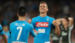 Napoli-Benfica: gli azzurri atterrano gli avversari 4 a 2