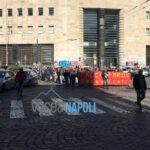 Napoli, corteo dei Bros: centro città completamente bloccato