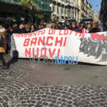 Napoli, corteo dei Bros: centro città completamente bloccato