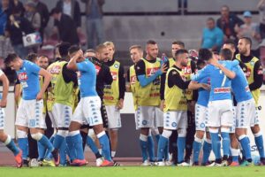 Napoli, dopo l'Empoli si va Torino con entusiasmo: c'è la Juve da battere